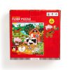 Mudpuppy Podlahové puzzle Kamaráti z farmy 25 dielikov