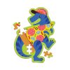 Mudpuppy illatos puzzle Pizzaszaurusz 48 db