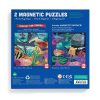 Mudpuppy Magnetické puzzle Hlbiny morí 2x20 dielikov