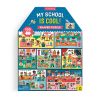 Mudpuppy puzzle Az iskolám 100 db