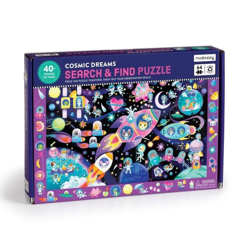 Mudpuppy Puzzle Hľadaj a nájdi Vesmírne sny 64 dielikov