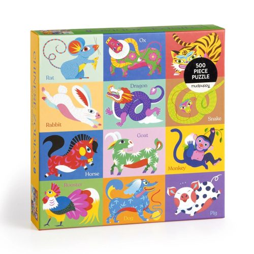Galison Puzzle Čínsky zverokruh 500 dielikov