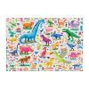 Mudpuppy Puzzle Mocní dinosaury 100 dielikov