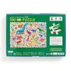 Mudpuppy Puzzle Mocní dinosaury 100 dielikov