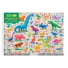 Mudpuppy Puzzle Mocní dinosaury 100 dielikov