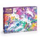 Mudpuppy Puzzle Kúzelní jednorožci 100 dielikov