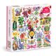 Galison Puzzle Kvety plné života 500 dielikov