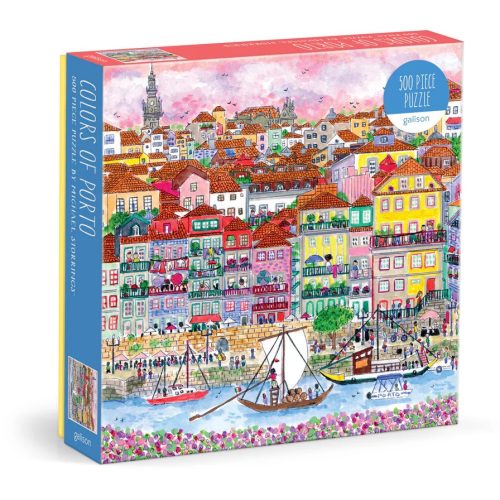 Galison Puzzle Farby Porta Michael Storrings 500 dielikov