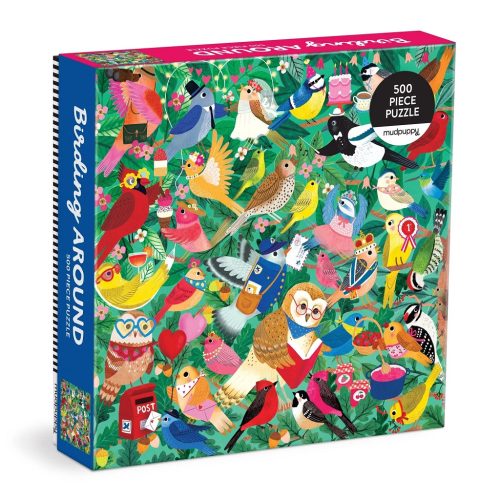 Mudpuppy Puzzle Vtáčí svet 500 dielikov