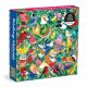 Mudpuppy Puzzle Vtáčí svet 500 dielikov