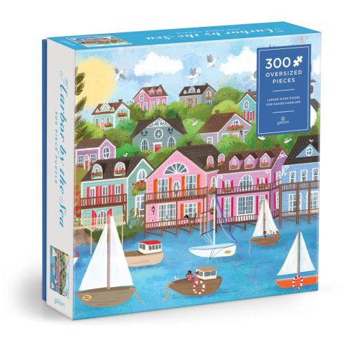 Galison Puzzle Prístav pri mori Joy Laforme 300 dielikov