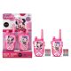 Disney Minnie egeres Walkie Talkie adó vevő szett 2db-os 100m hatótáv