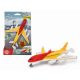 Dickie Toys akkumulátoros repülőgép (mennyezetről lógatva repül) 18cm