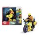 Dickie Toys Mentőmotor motorossal fény és hangefektusokkal 17cm