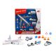 Dickie Toys repülőtéri játékkészlet 13db-os