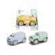 ABC Cozy Friends autók 11cm (többféle 1db