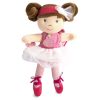 Doudou Jolijou Bábika mini baletka "Les Tutus" 23 cm