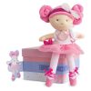 Doudou Jolijou Bábika mini baletka "Les Tutus" 23 cm