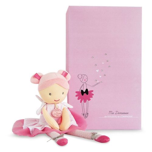 Doudou Jolijou Balerina baba Lily Rose 36 cm