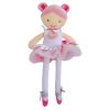 Doudou Jolijou Balerina baba Lily Rose 36 cm