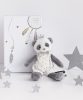 Doudou Darčeková sada - plyšová hračka panda 20 cm