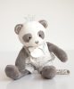 Doudou Darčeková sada - plyšová hračka panda 20 cm