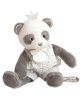 Doudou Darčeková sada - plyšová hračka panda 20 cm