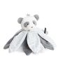 Doudou Darčeková sada - plyšový muchláčik panda 26 cm