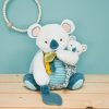 Doudou Darčeková sada - koala Yoca s bábätkom 25 cm