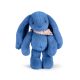 Doudou Plyšový zajačik so šatkou modrý 35 cm