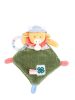 Doudou Doudou Darčeková sada Kravička Aneth s hrkálkou 21 cm