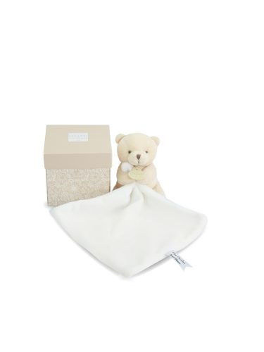 Doudou Môj malý medvedík 10 cm béžový