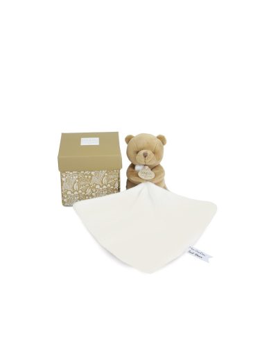 Doudou Môj malý medvedík 10 cm hnedý