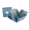 Doudou Môj malý medvedík 10 cm modrý