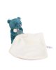 Doudou Môj malý medvedík 10 cm modrý