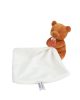 Doudou Môj malý medvedík 10 cm oranžový