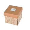 Doudou Môj malý medvedík 10 cm oranžový