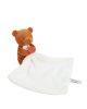 Doudou Môj malý medvedík 10 cm oranžový