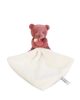 Doudou Môj malý medvedík 10 cm vínový