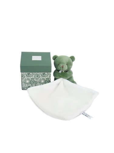 Doudou Môj malý medvedík 10 cm zelený