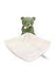 Doudou Môj malý medvedík 10 cm zelený
