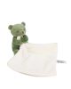 Doudou Môj malý medvedík 10 cm zelený