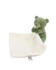 Doudou Môj malý medvedík 10 cm zelený