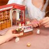 RoboTime Miniatúra domčeka Medová cukráreň