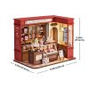 RoboTime Miniatúra domčeka Medová cukráreň
