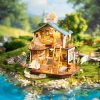 RoboTime Miniatúra domčeka Domček pre šteniatka