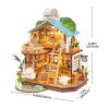 RoboTime Miniatúra domčeka Domček pre šteniatka