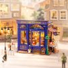 RoboTime Miniatúra domčeka Čajovňa pre chvíle pohody