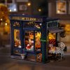 RoboTime Miniatúra domčeka Čajovňa pre chvíle pohody