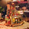 RoboTime Miniatúra domčeka Bar a bistro Cheers